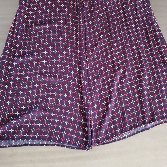 Anthropologie Cartonnier Wide Leg Star Flower Print Palazzo Pants 14 NWT - Picture 5 of 12